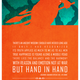 Illustration for article titled Adam Thompson Poster Project: Heroic Words of Wisdom